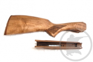 Комплект ИЖ-27 нового образца рядовой орех деревянный затыльник