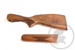 Комплект ИЖ-27 нового образца рядовой орех деревянный затыльник