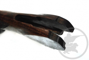 Комплект ИЖ-27 старого образца рядовой орех резиновый затыльник