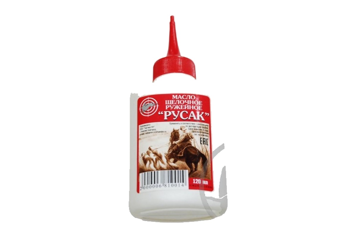Масло щелочное ружейное Русак